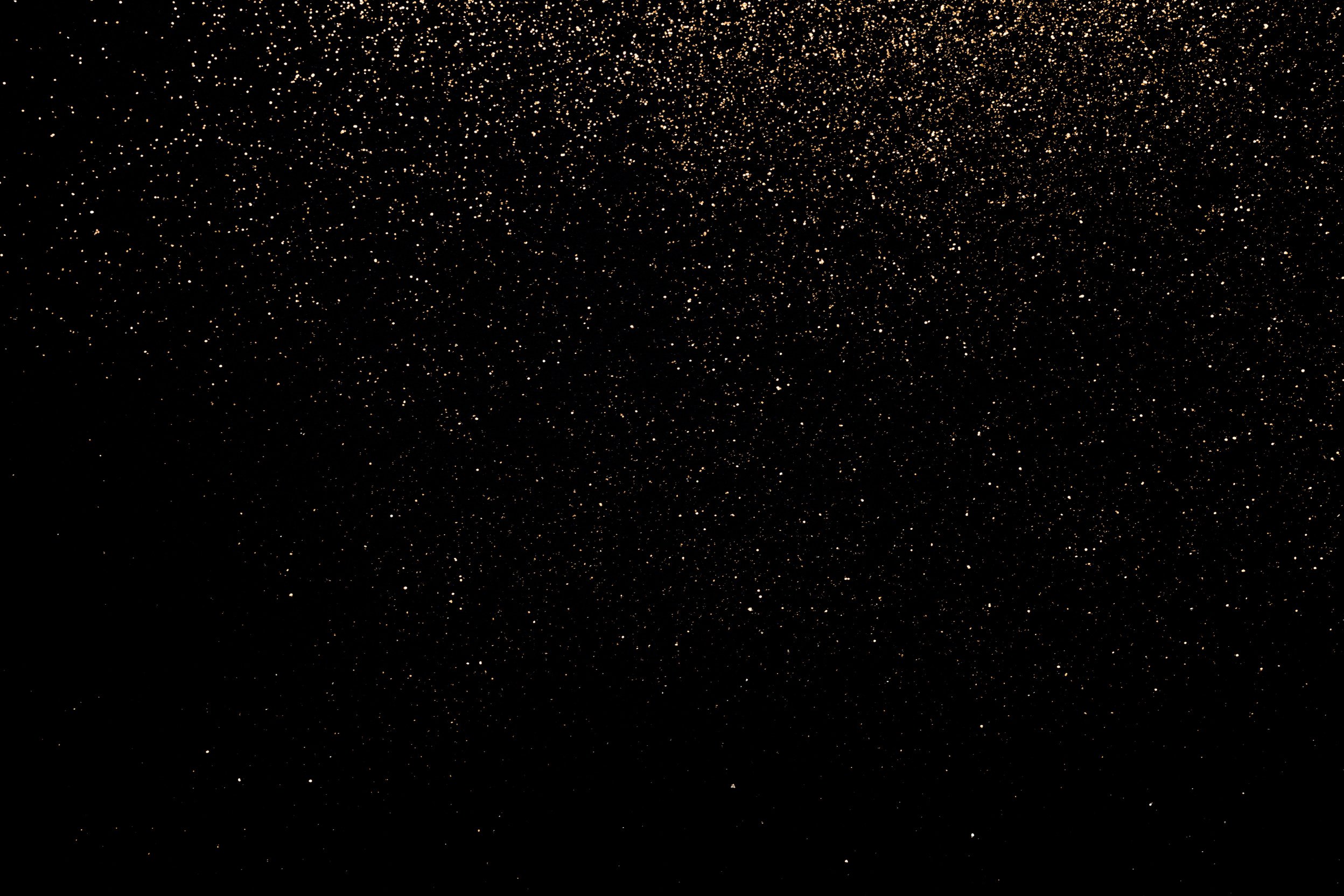 Black Festive Background